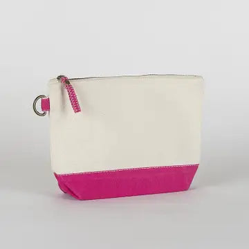 Canvas Pouch with D Ring