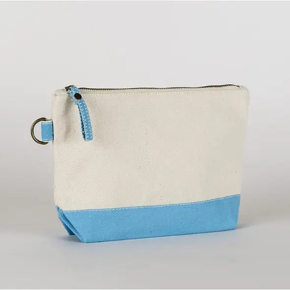 Canvas Pouch with D Ring
