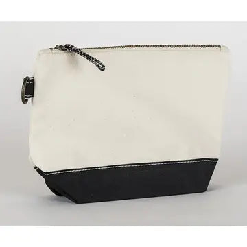 Canvas Pouch with D Ring