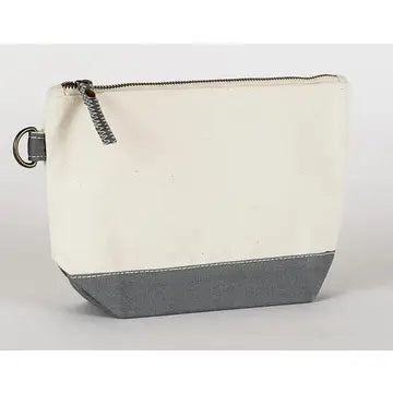 Canvas Pouch with D Ring
