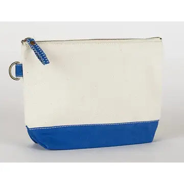 Canvas Pouch with D Ring