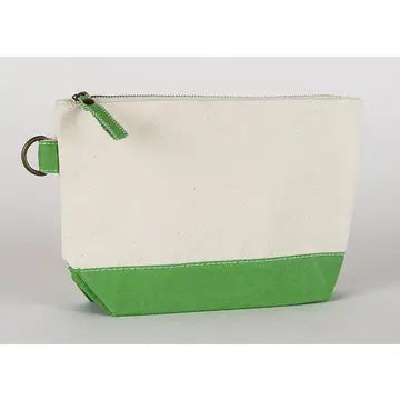 Canvas Pouch with D Ring