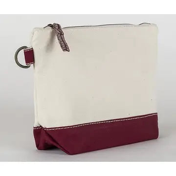 Canvas Pouch with D Ring