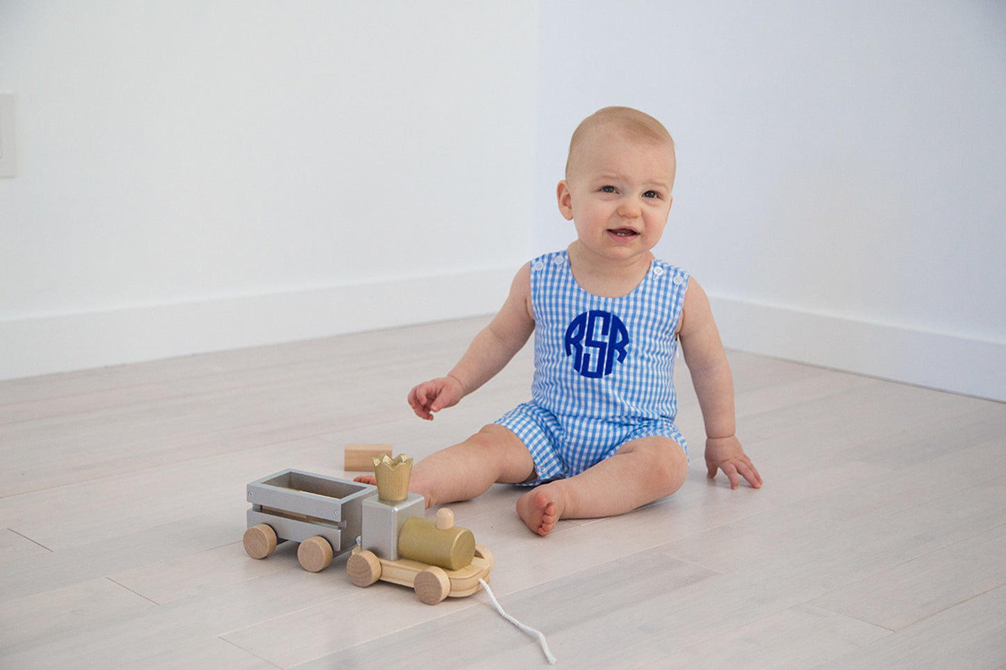 Boy's Jon Jon - Seersucker, Gingham or Solid