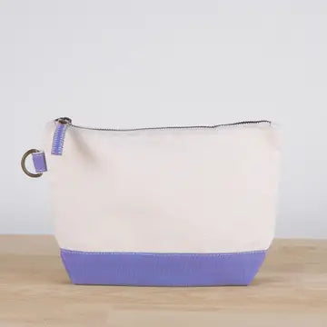 Canvas Pouch with D Ring