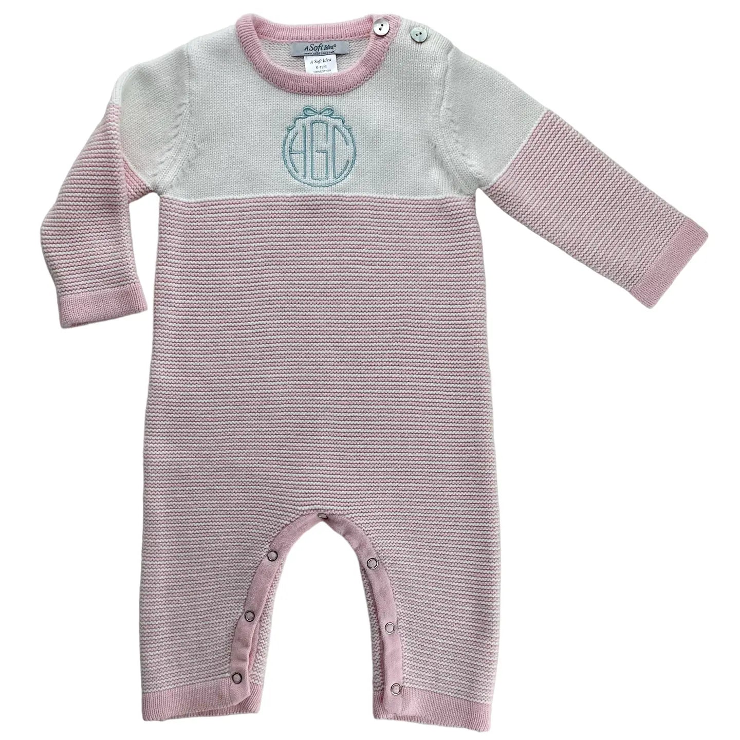 Infant Striped Cotton Onesie