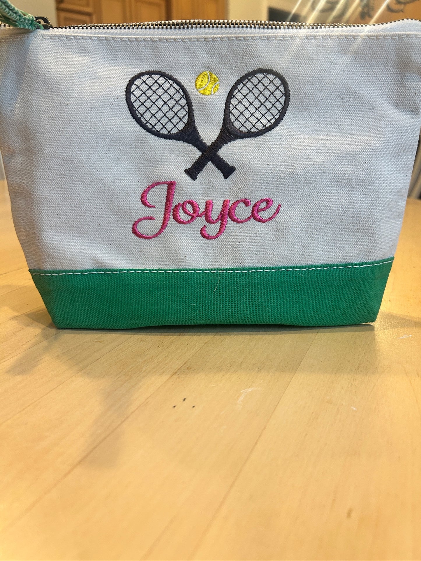 Canvas Pouch with D Ring