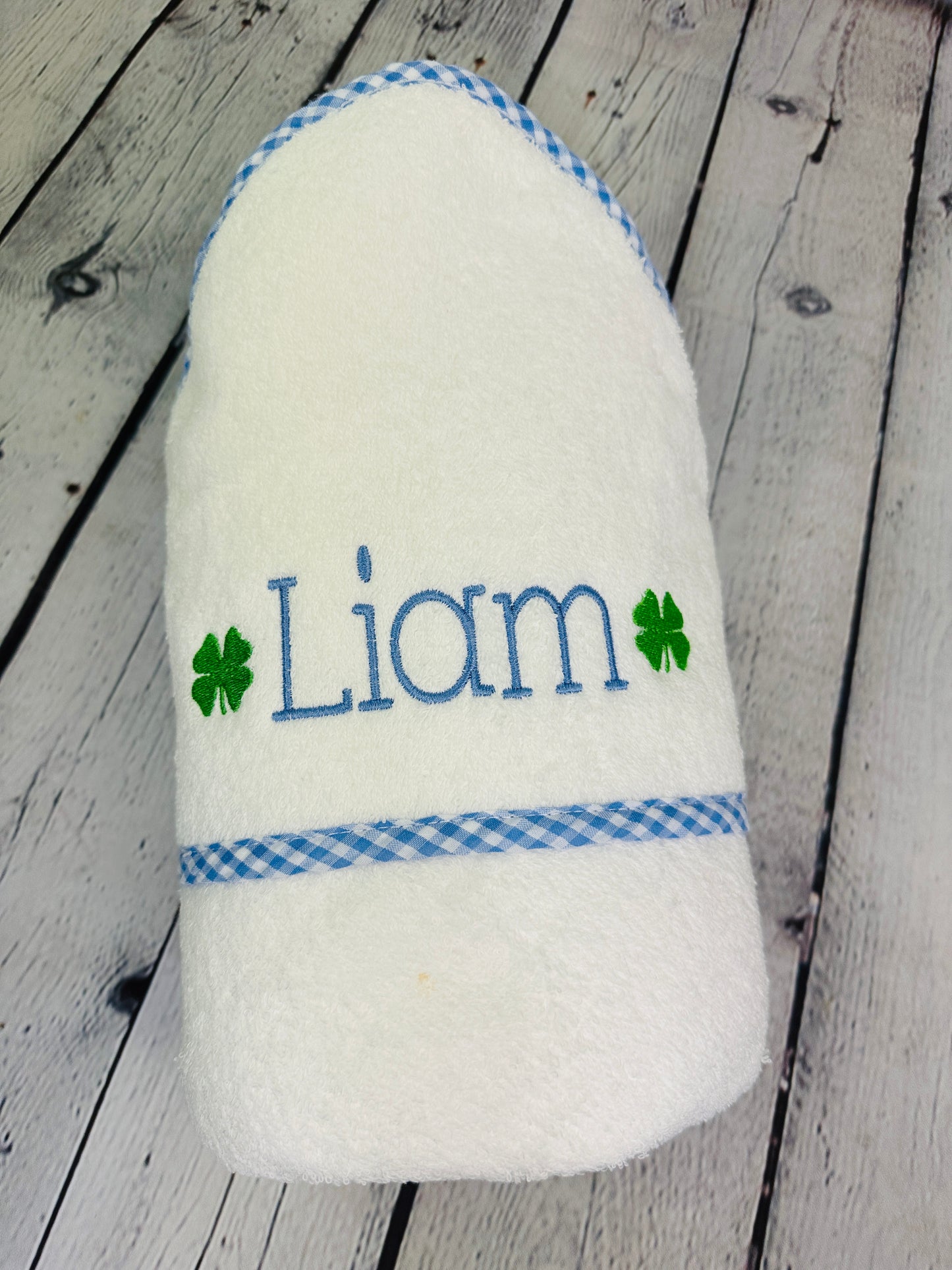 Baby Hooded Bath Towel