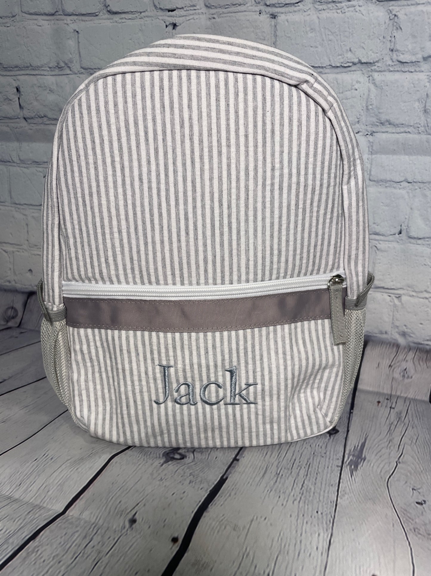 Toddler backpack with personiliztion