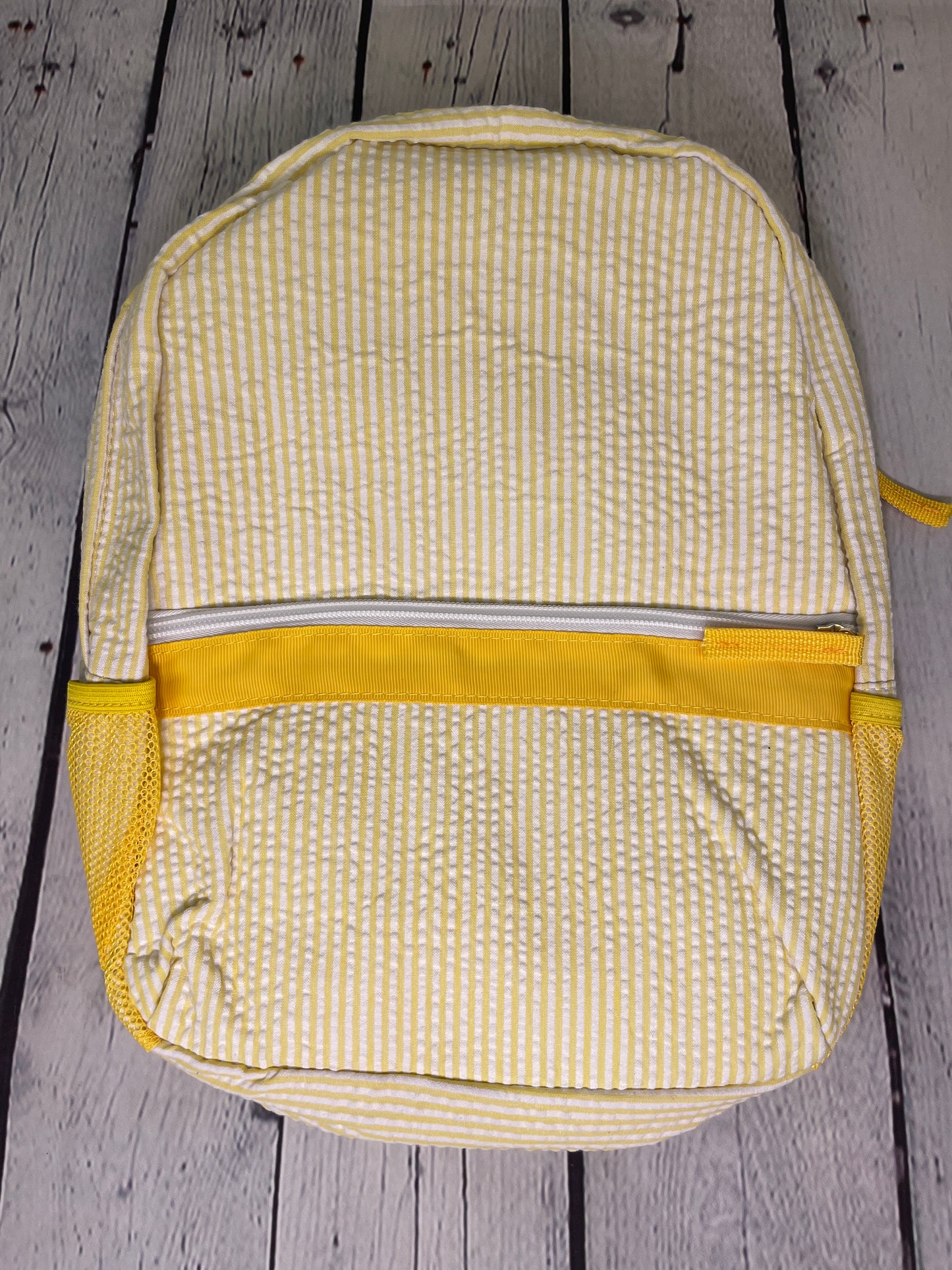 Toddler backpack with personiliztion