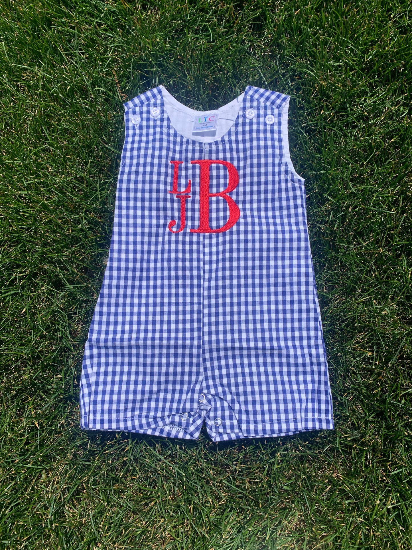 Boy's Jon Jon - Seersucker, Gingham or Solid