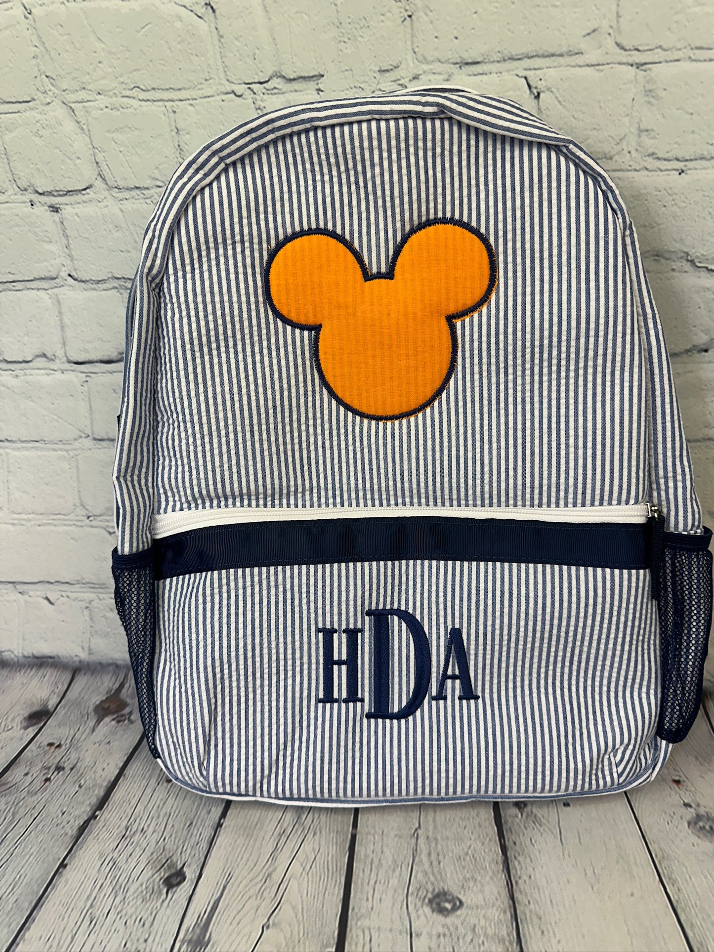 Toddler backpack with personiliztion