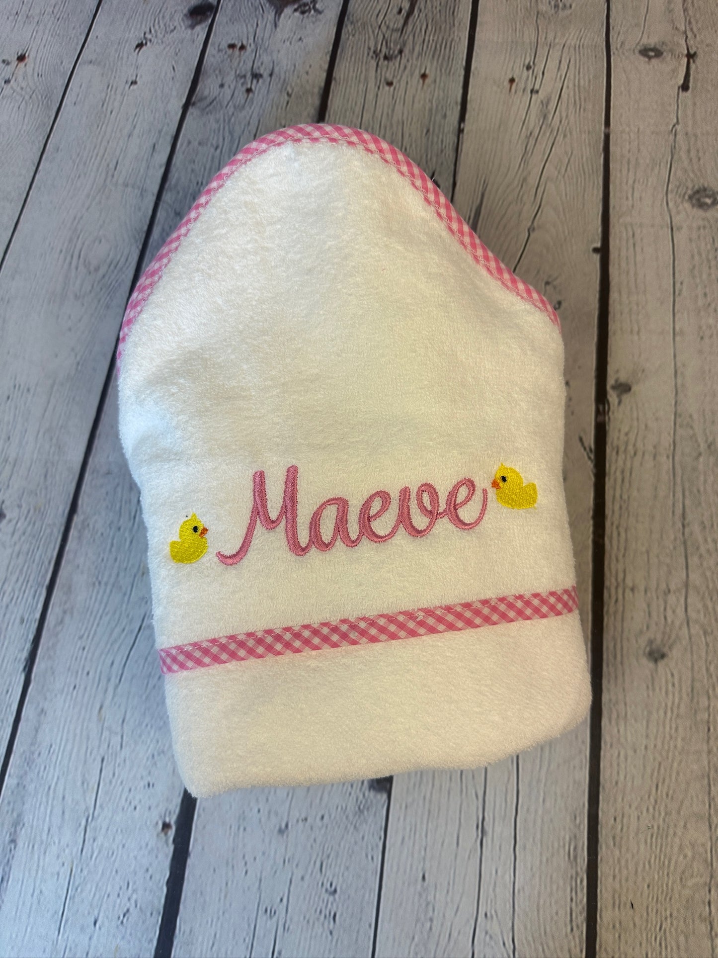 Baby Hooded Bath Towel