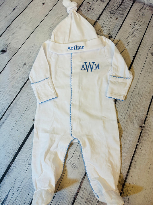 Picot Trimmed Baby Bundle