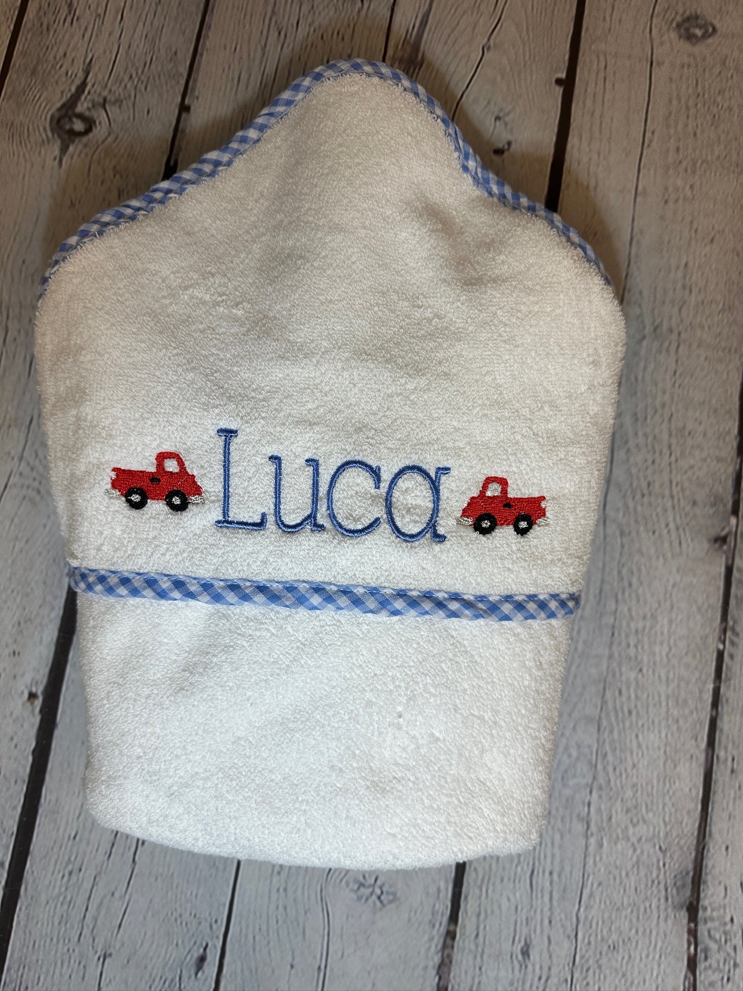 Baby Hooded Bath Towel