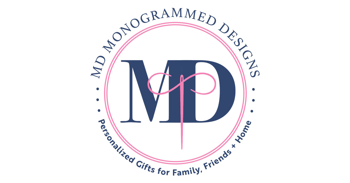Embroidery Only – MD Monogrammed Designs