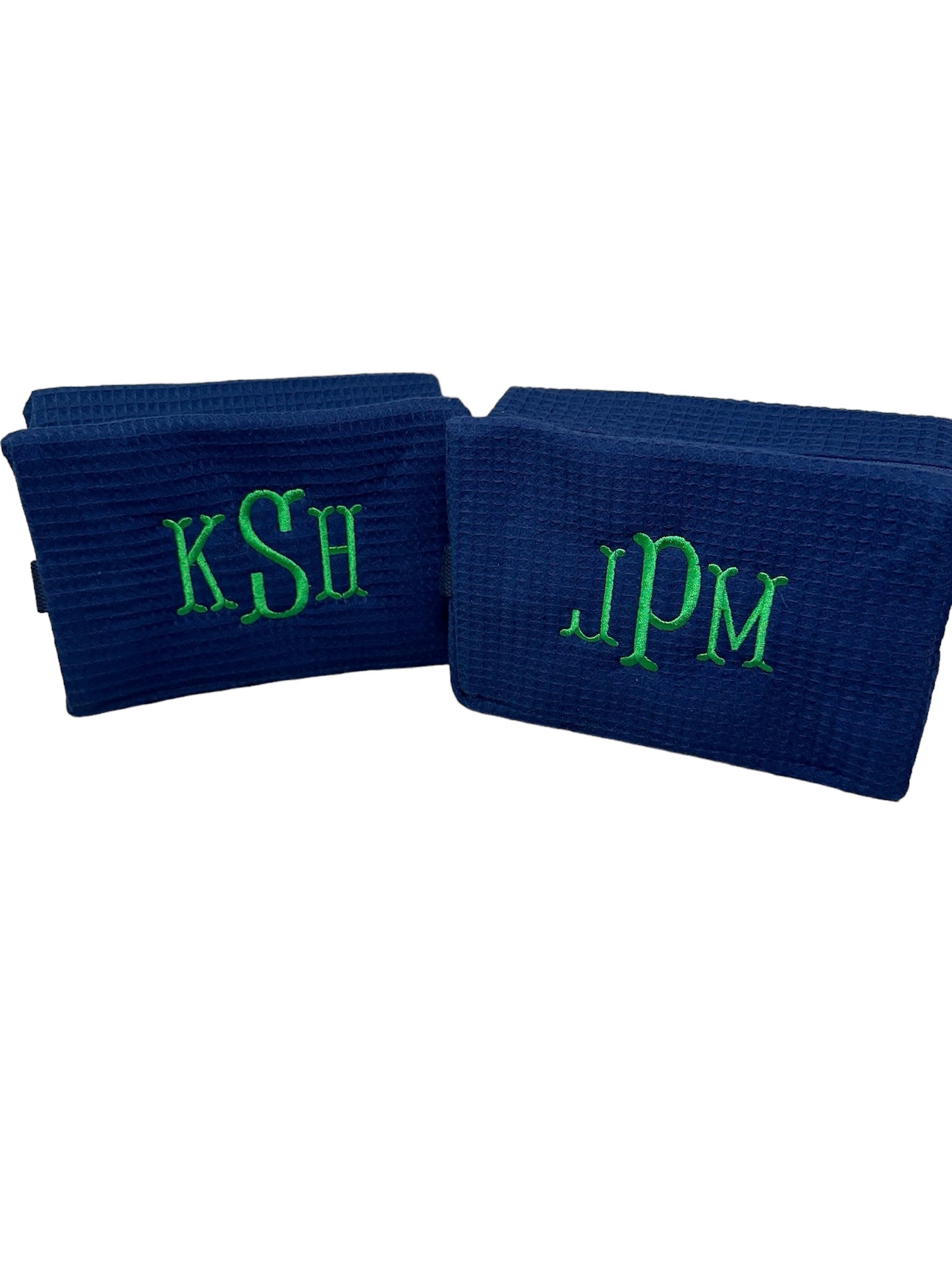 Waffle cosmetic travel bag