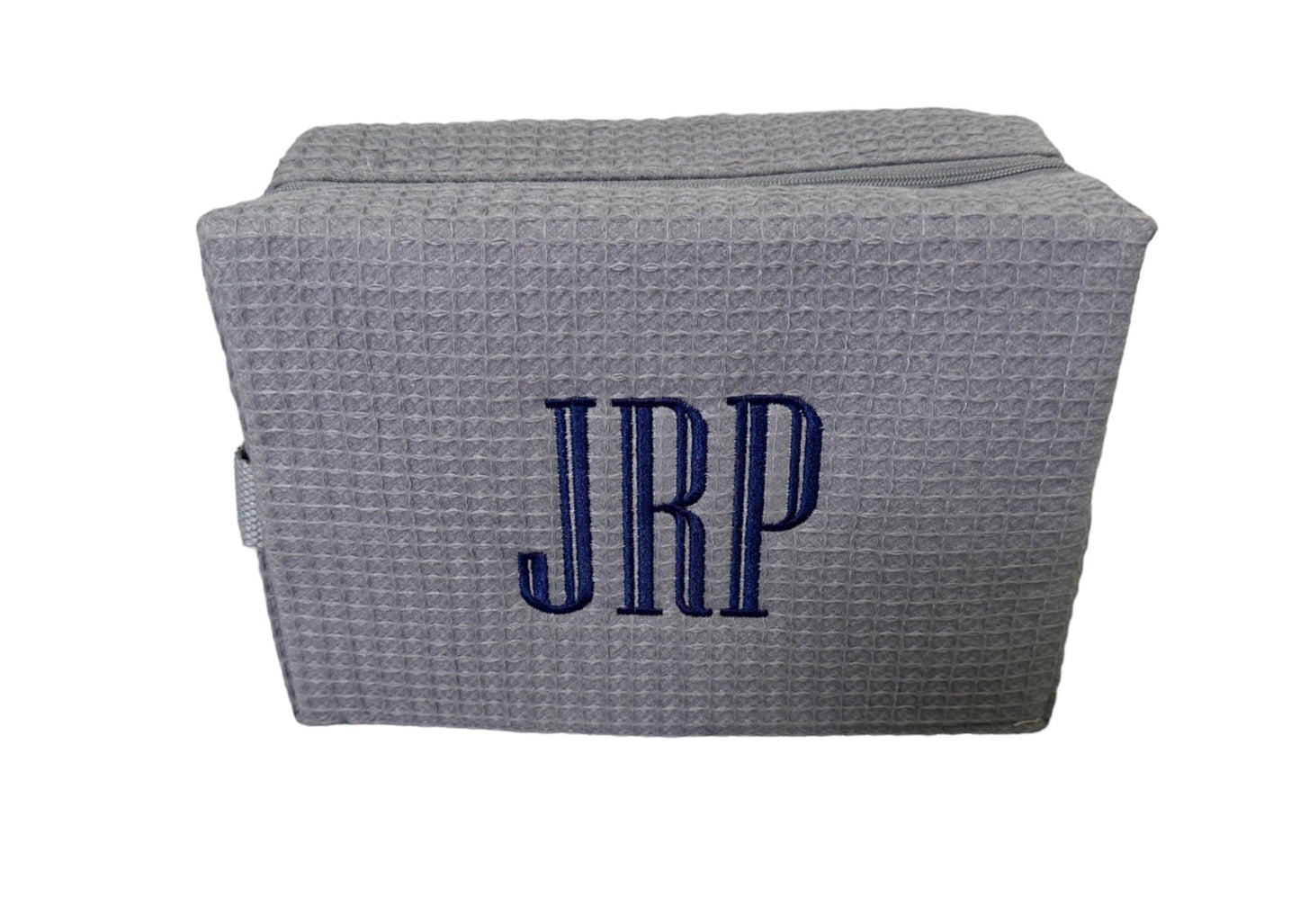 Waffle cosmetic travel bag