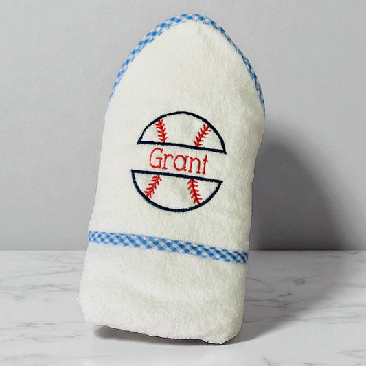 Baby Hooded Bath Towel