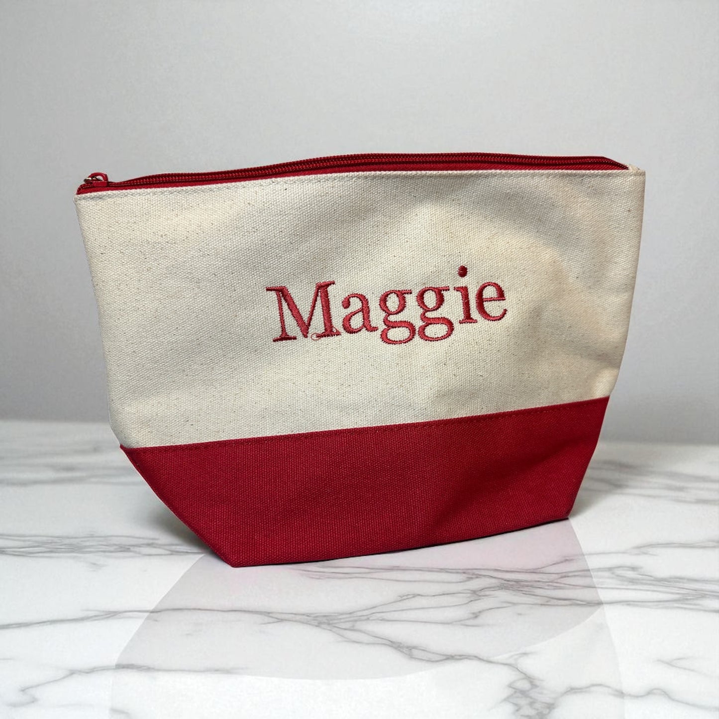Canvas Pouch with D Ring