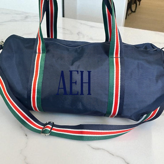 TRVL Oxford Barrel Bag - Weekend