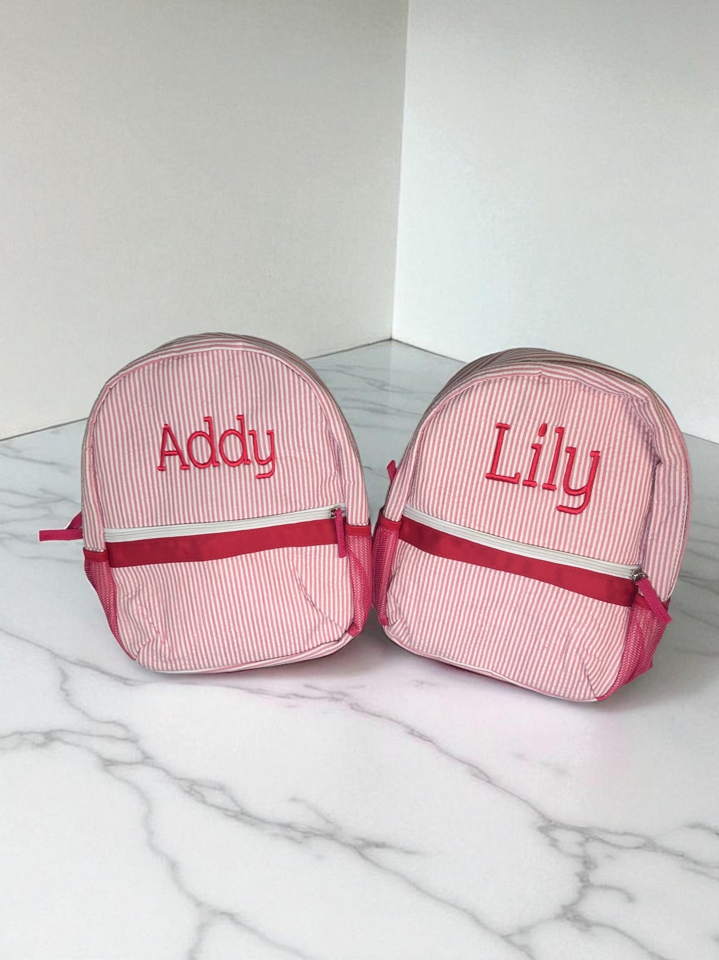 Toddler backpack with personiliztion