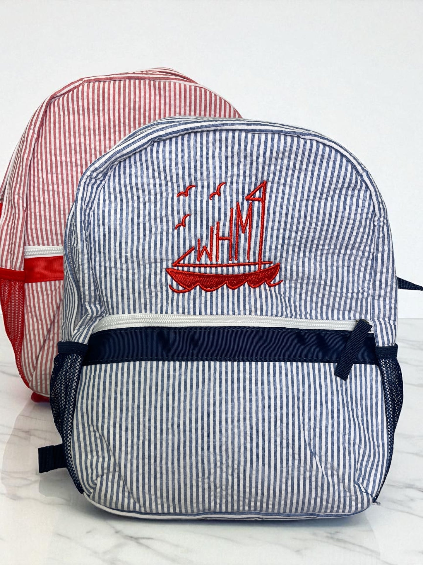 Toddler backpack with personiliztion