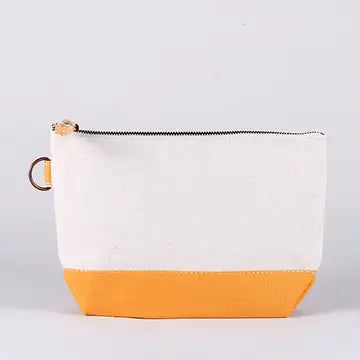 Canvas Pouch with D Ring