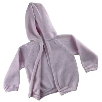 Zip Back Hoodie wit Raglan Sleeve