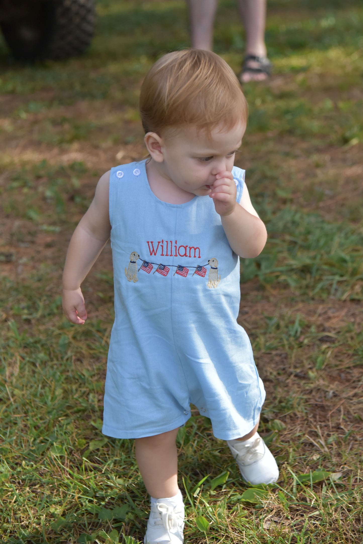 Boy's Jon Jon - Seersucker, Gingham or Solid