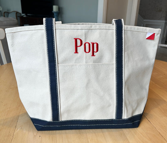 Canvas Tote - Medium