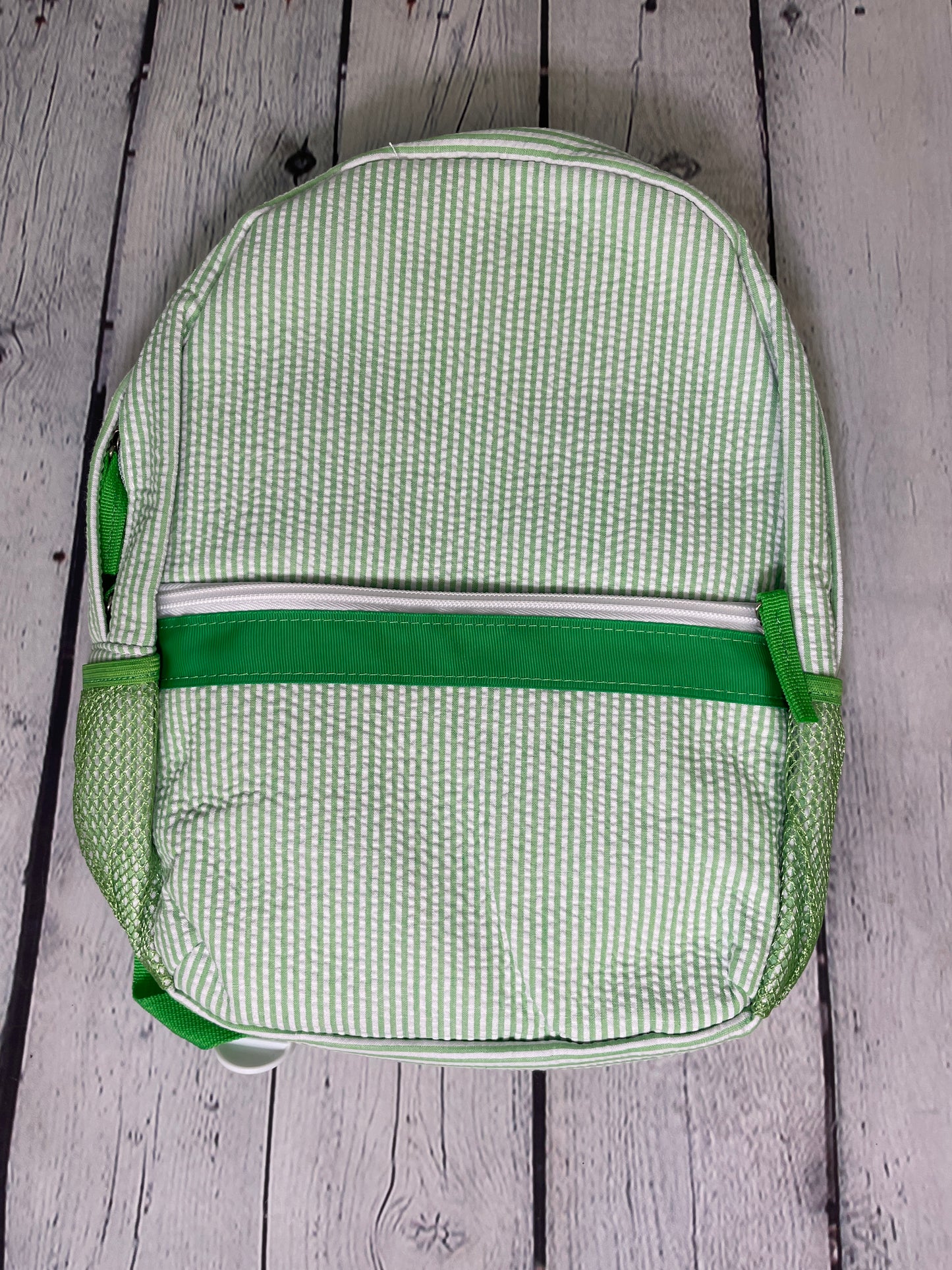 Toddler backpack with personiliztion