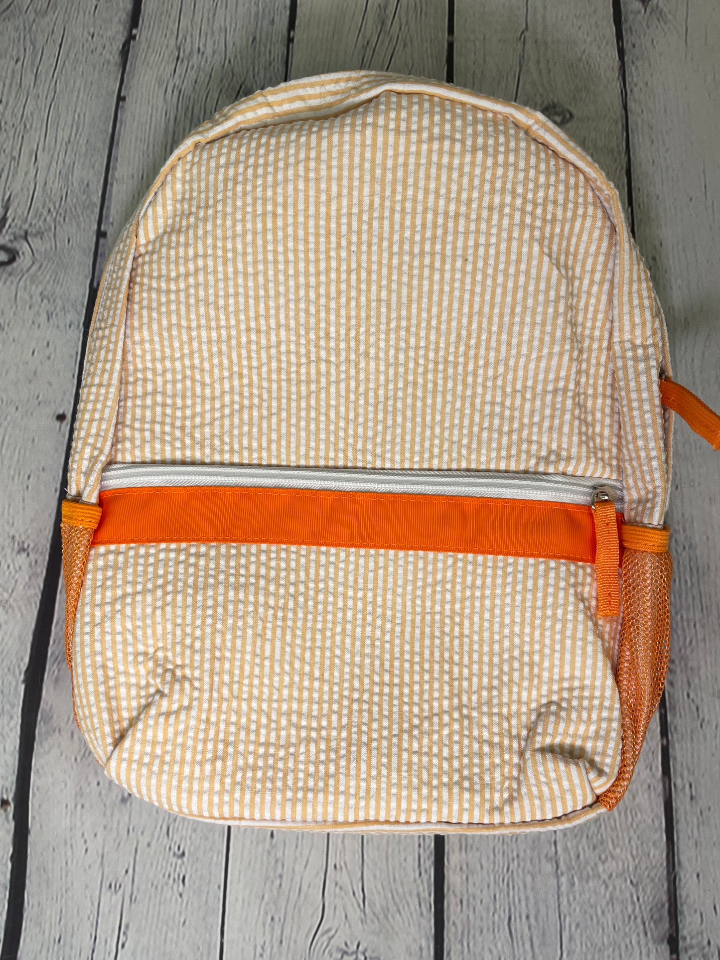 Toddler backpack with personiliztion