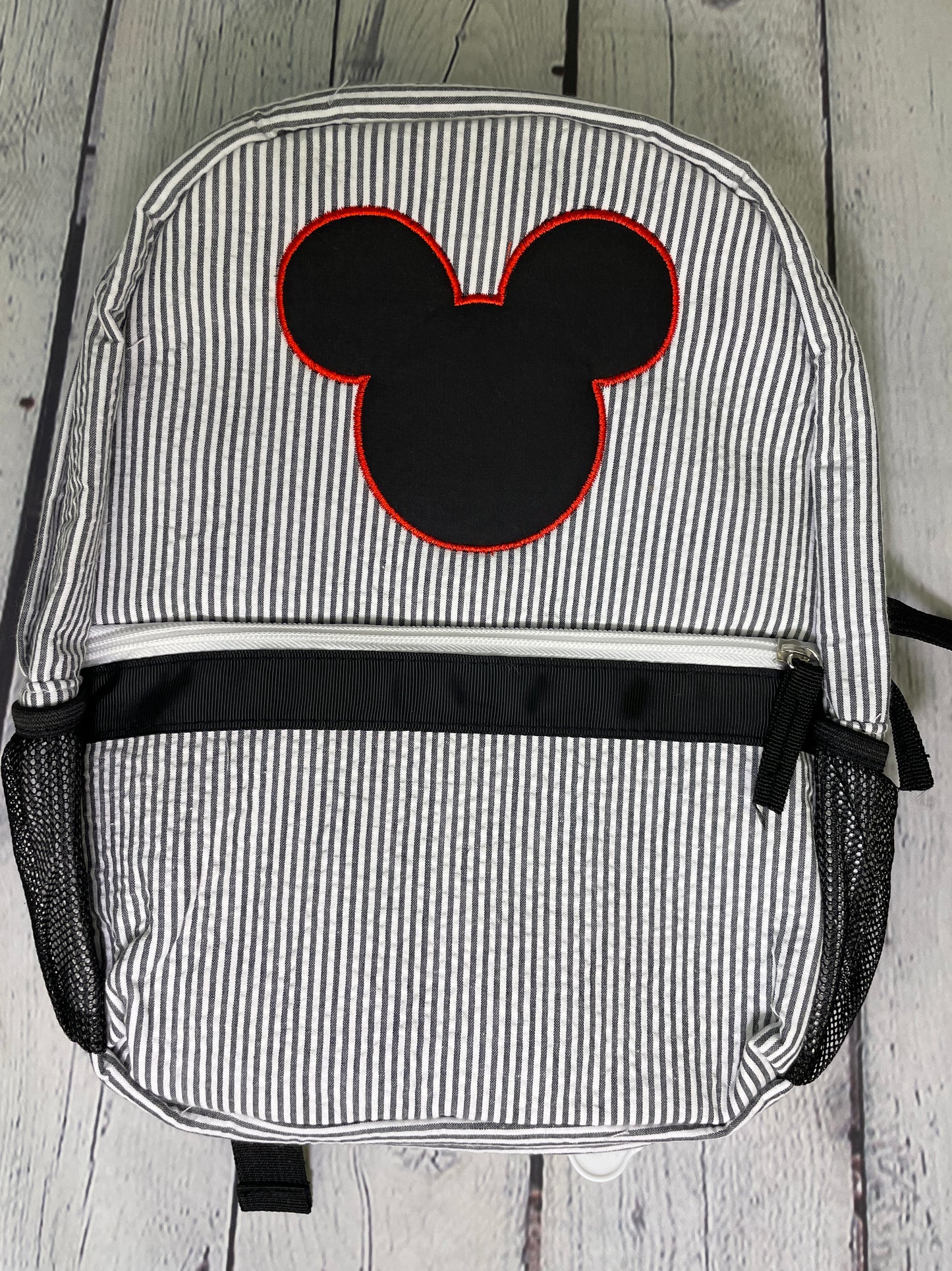 Toddler backpack with personiliztion