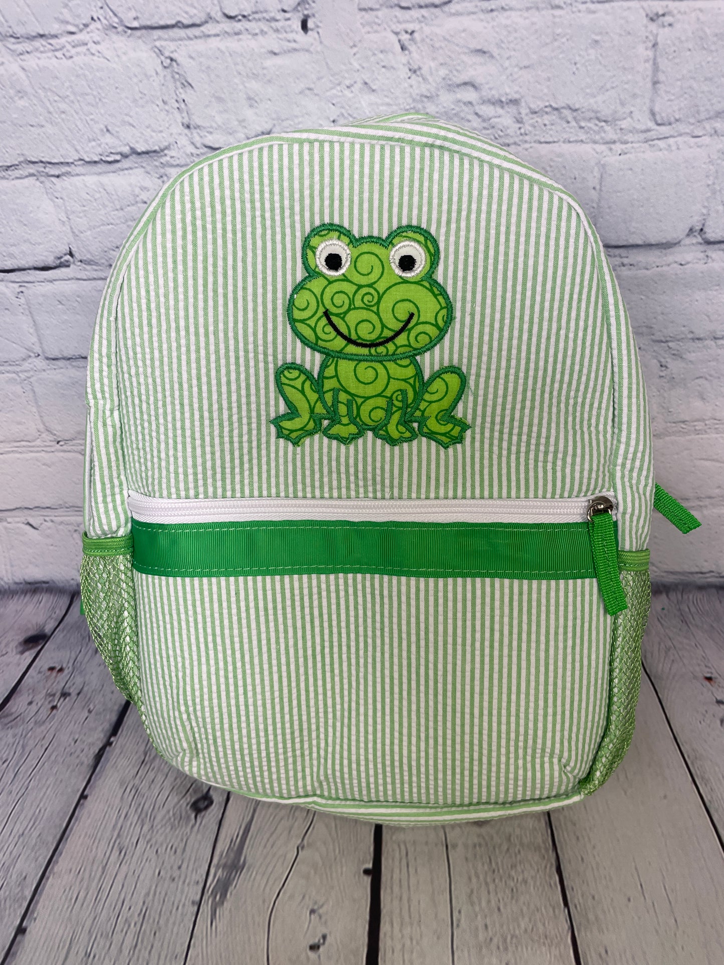 Toddler backpack with personiliztion