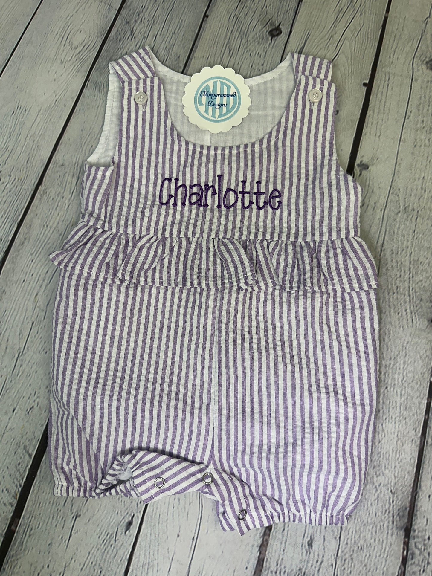 Ruffled Romper
