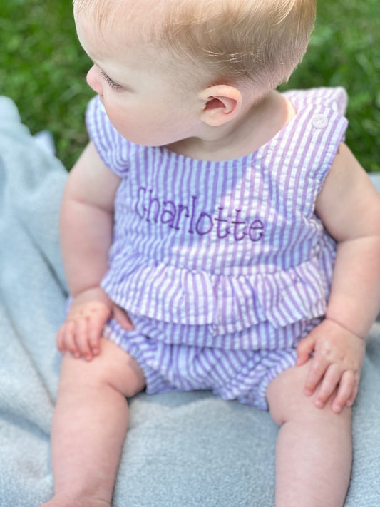 Ruffled Romper