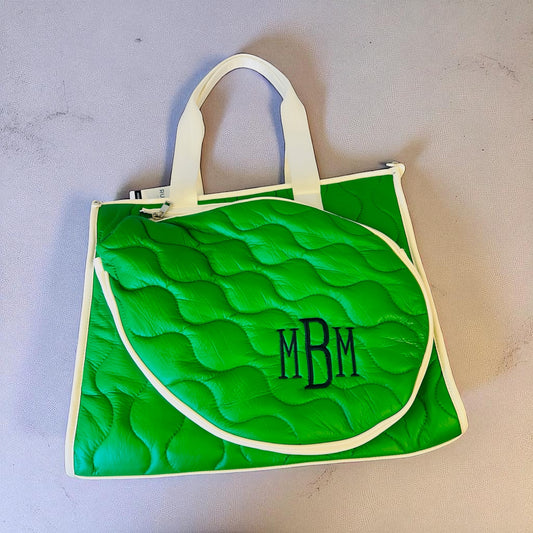 Tennis/Paddle Tote