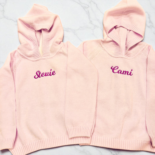 Zip Back Hoodie wit Raglan Sleeve