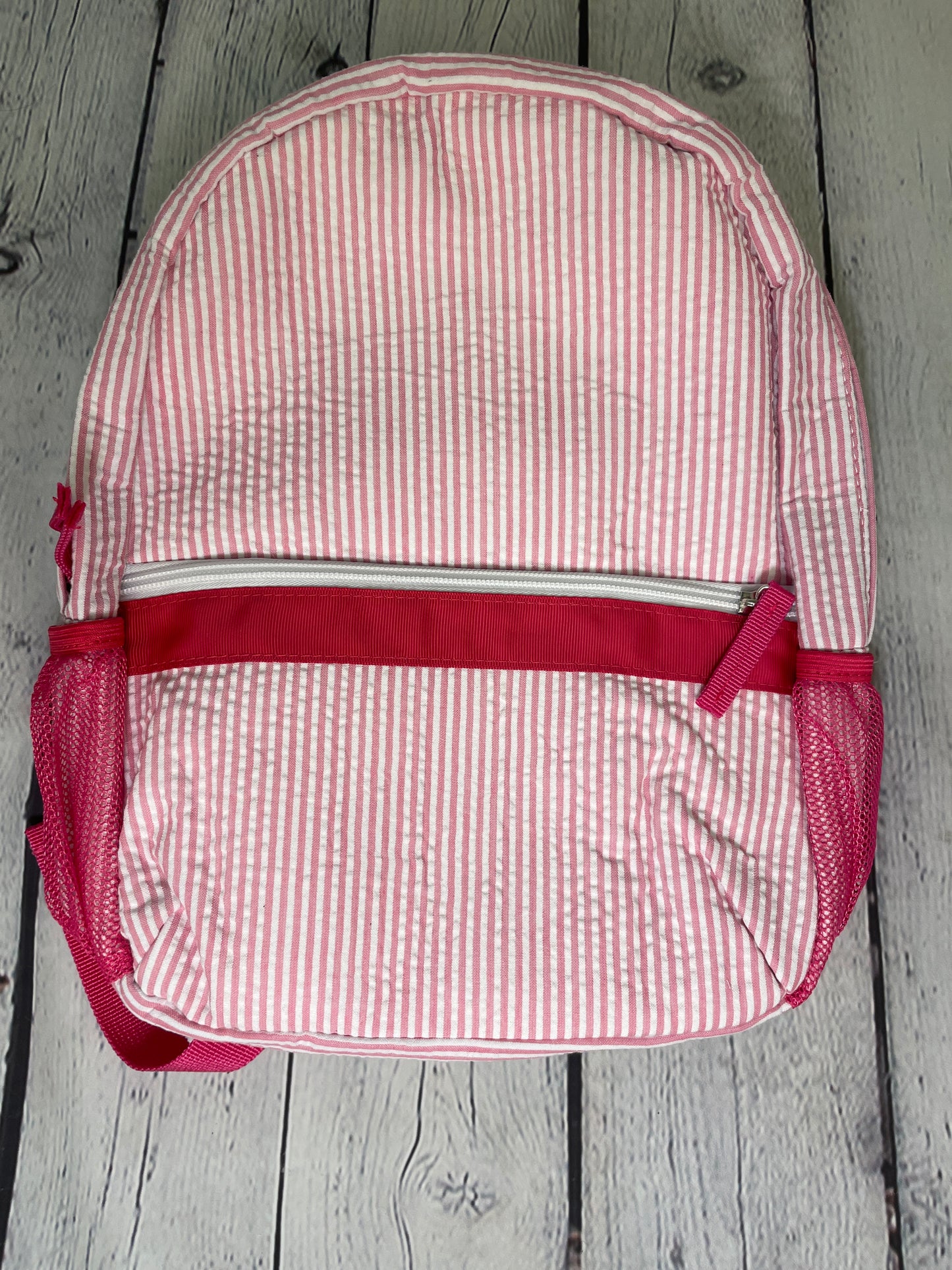 Toddler backpack with personiliztion